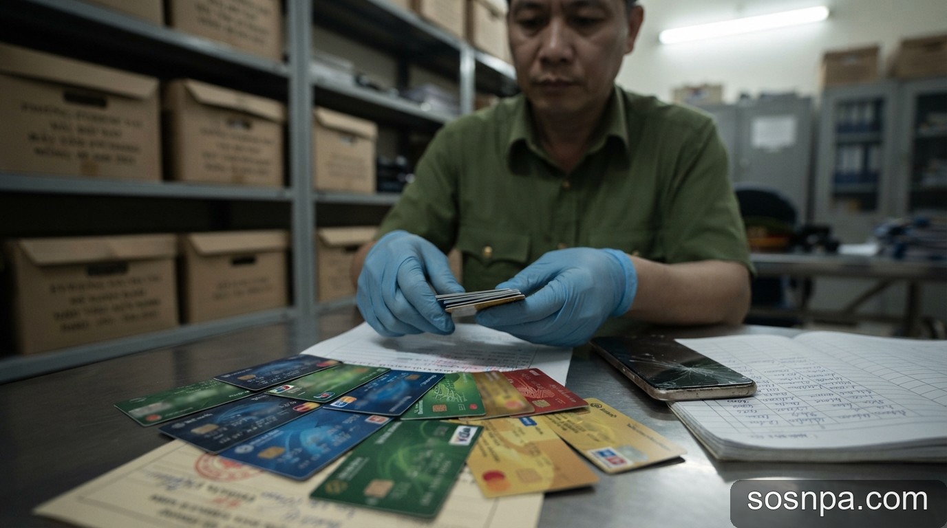 Rủi ro pháp lý khi cho thuê tài khoản ngân hàng: Bài học từ các vụ án triệt phá đường dây cờ bạc